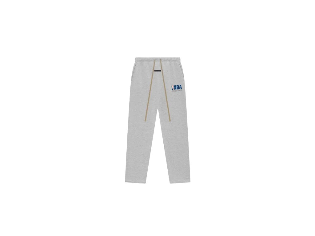 Fear Of God Essentials NBA Light Heather - Celý Set