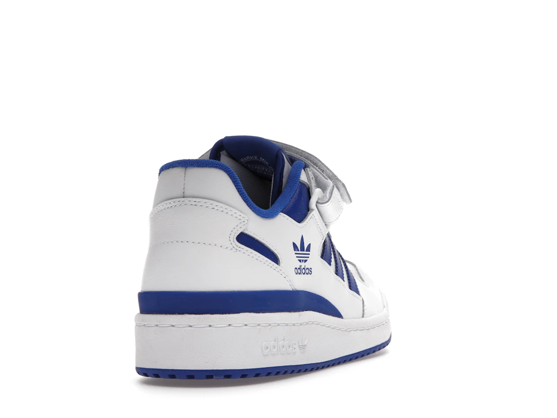 adidas Forum Low White Royal Blue