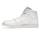Air Jordan 1 Mid Triple White (2022)