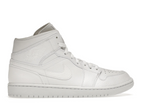 Air Jordan 1 Mid Triple White (2022)