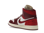 Jordan 1 Mid SE Tiki Leaf Team Red (W)