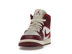 Jordan 1 Mid SE Tiki Leaf Team Red (W)