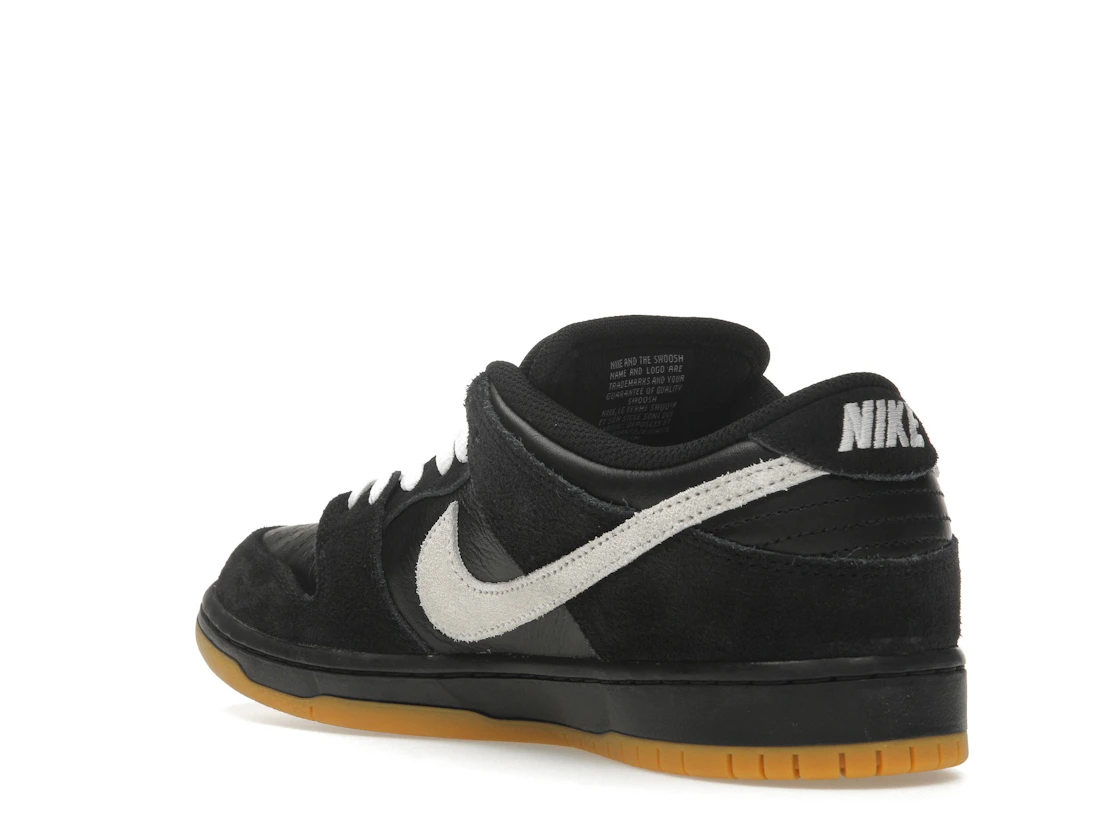 Nike Dunk Low Pro SB Black White Gum