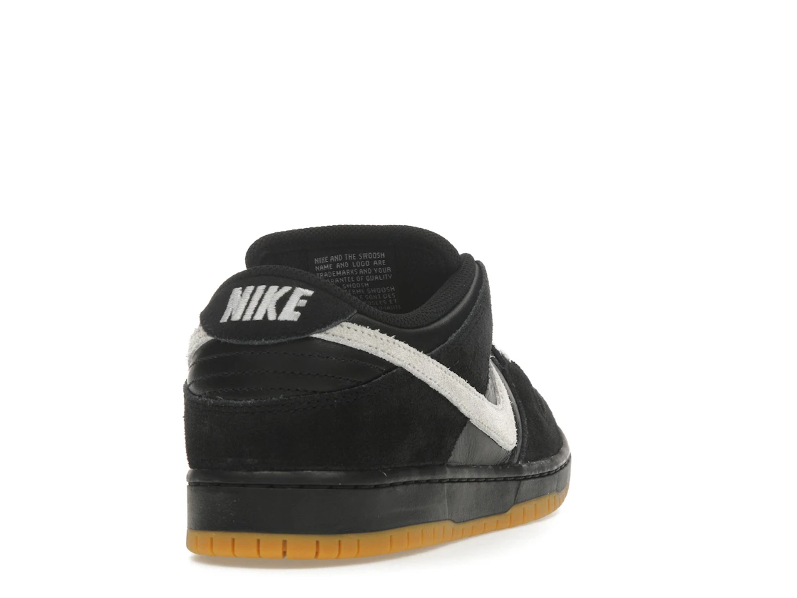 Nike Dunk Low Pro SB Black White Gum