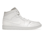 Air Jordan 1 Mid Triple White (2022)