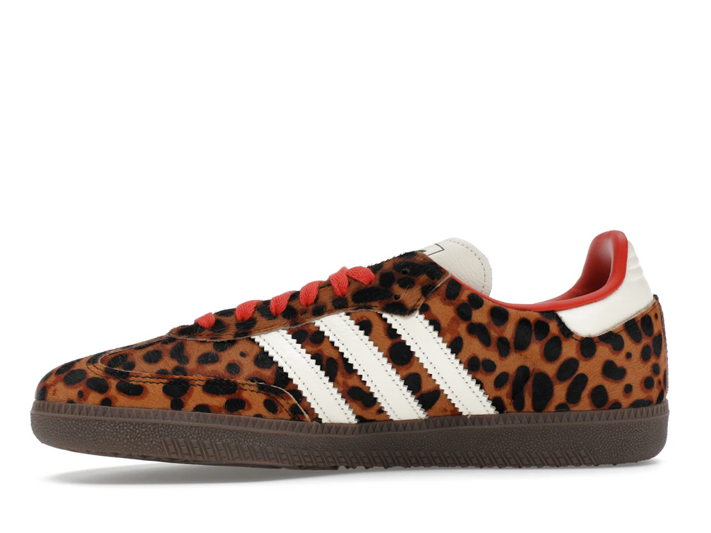 adidas Samba OG Preloved Red Leopard (W)