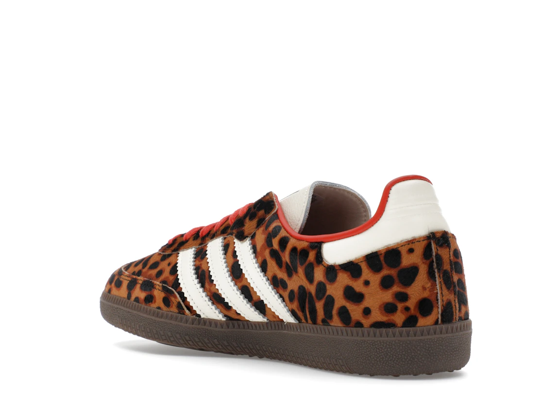 adidas Samba OG Preloved Red Leopard (W)