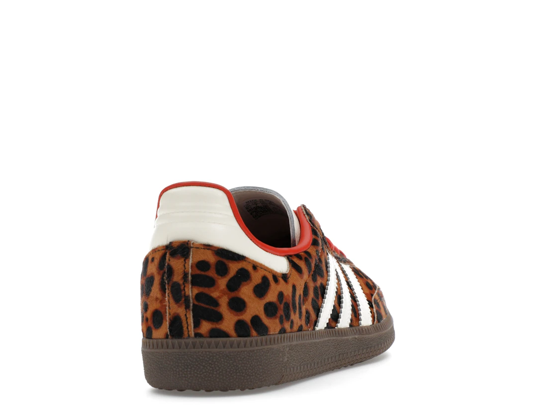 adidas Samba OG Preloved Red Leopard (W)