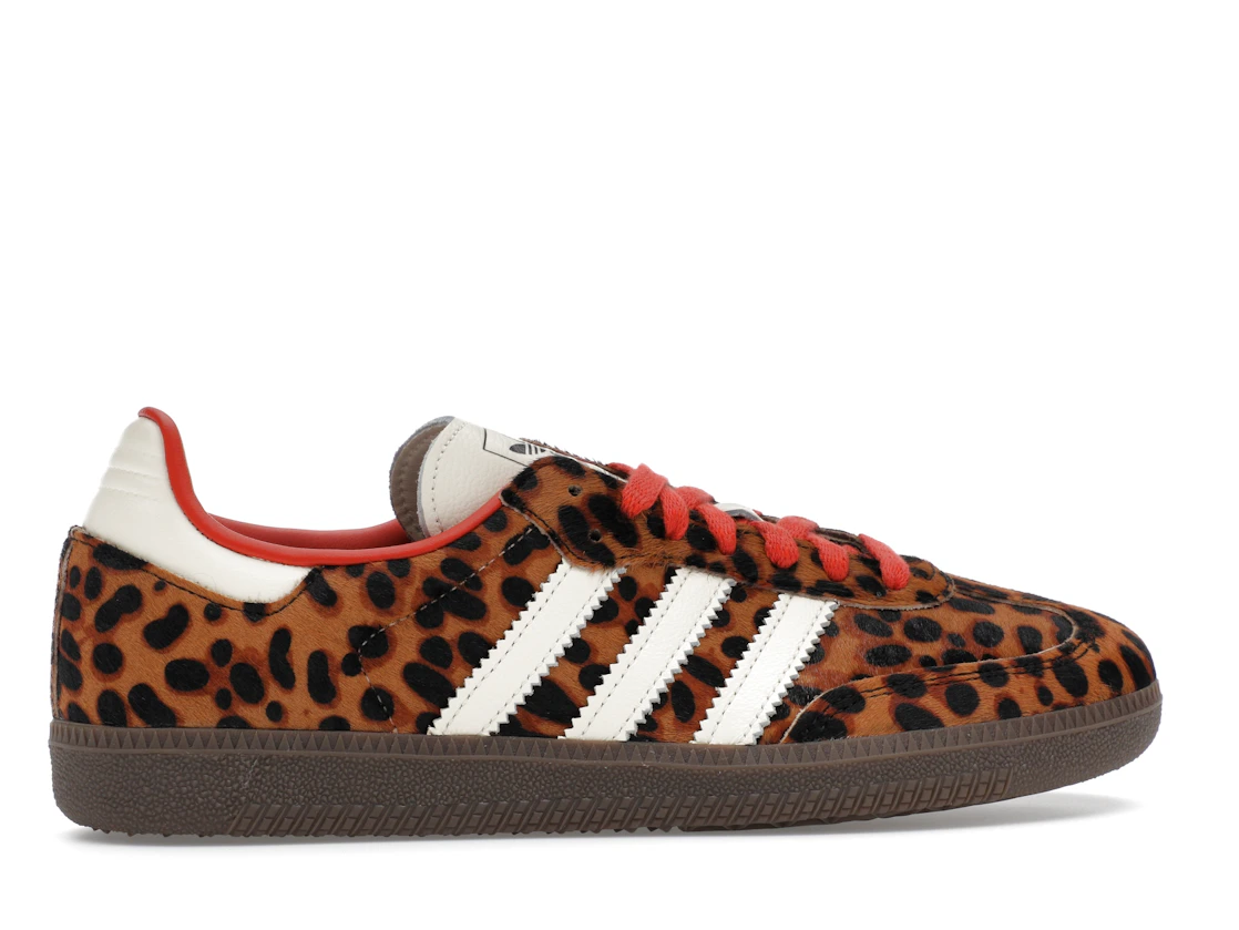 adidas Samba OG Preloved Red Leopard (W)
