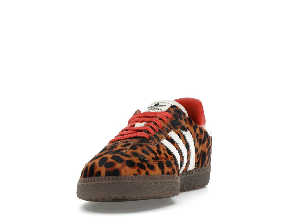 adidas Samba OG Preloved Red Leopard (W)