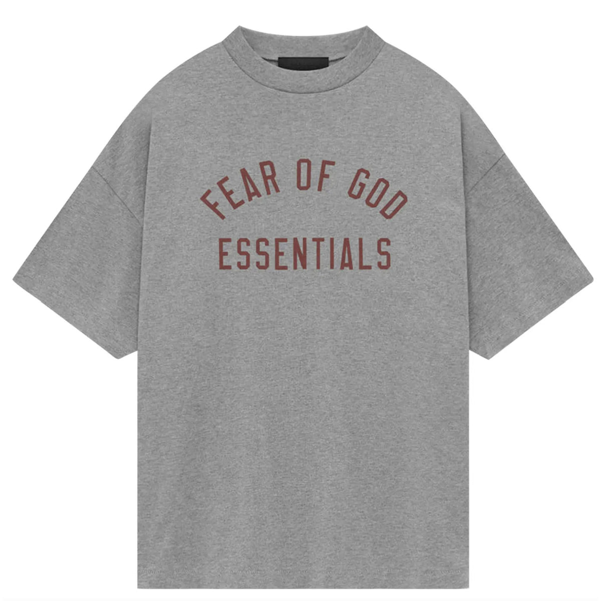 tričko Fear of God Essentials S24 T-Shirt Dark Heather 125BT244191F ADONIO