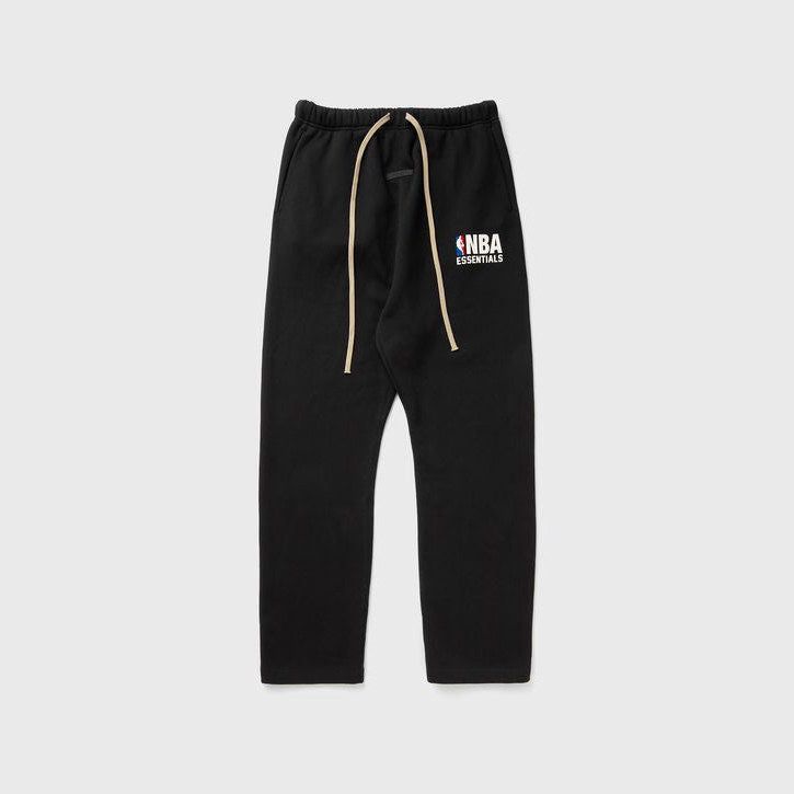 tepláky Fear of God Essentials NBA Relaxed Sweatpants (SS25) Black ADONIO