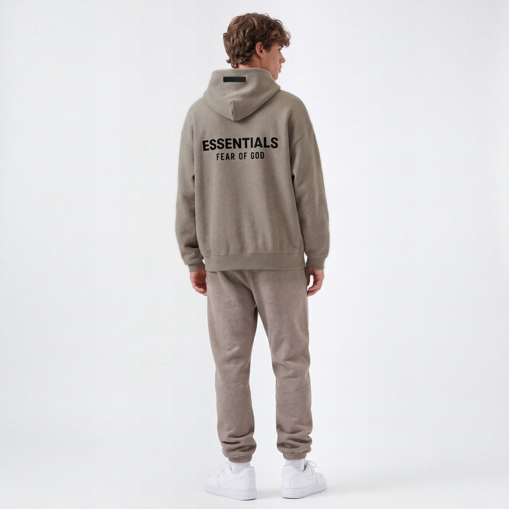 Fear of God Essentials FW24 Heather Grey - Celý set ADONIO