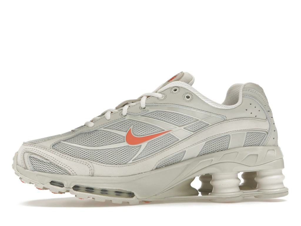 Nike Shox Ride 2 Light Bone Turf Orange