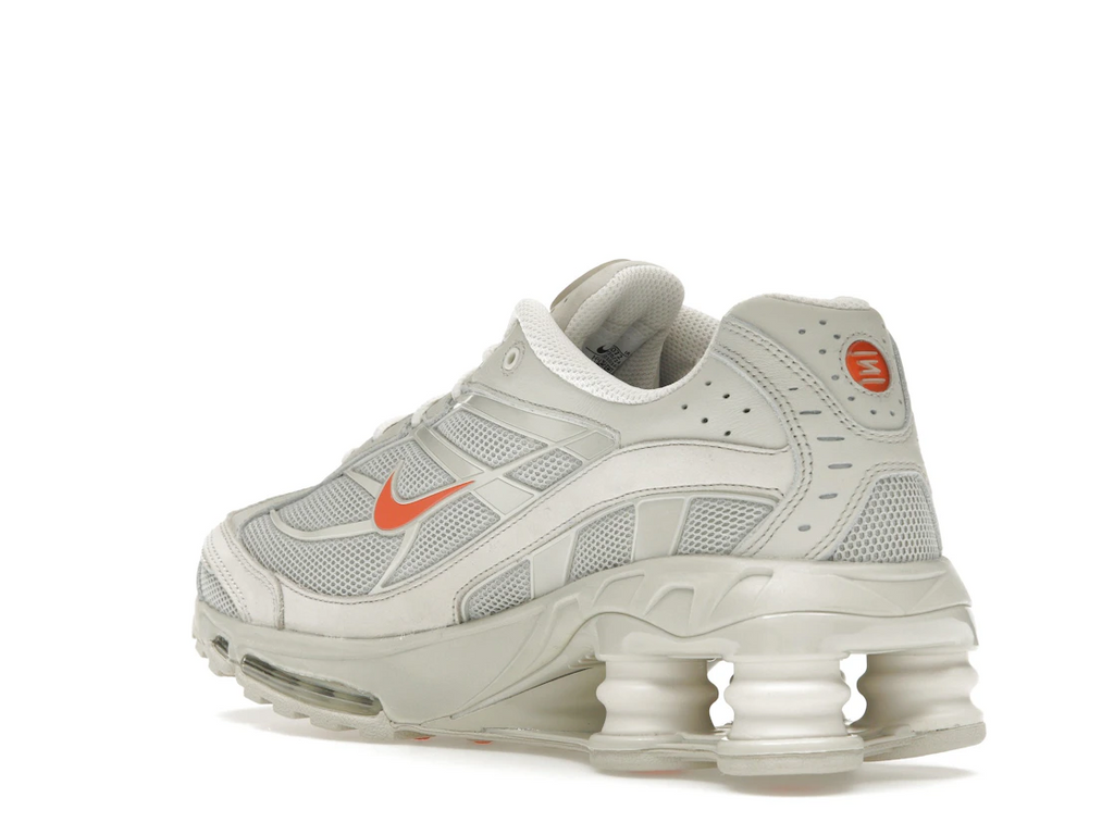 Nike Shox Ride 2 Light Bone Turf Orange