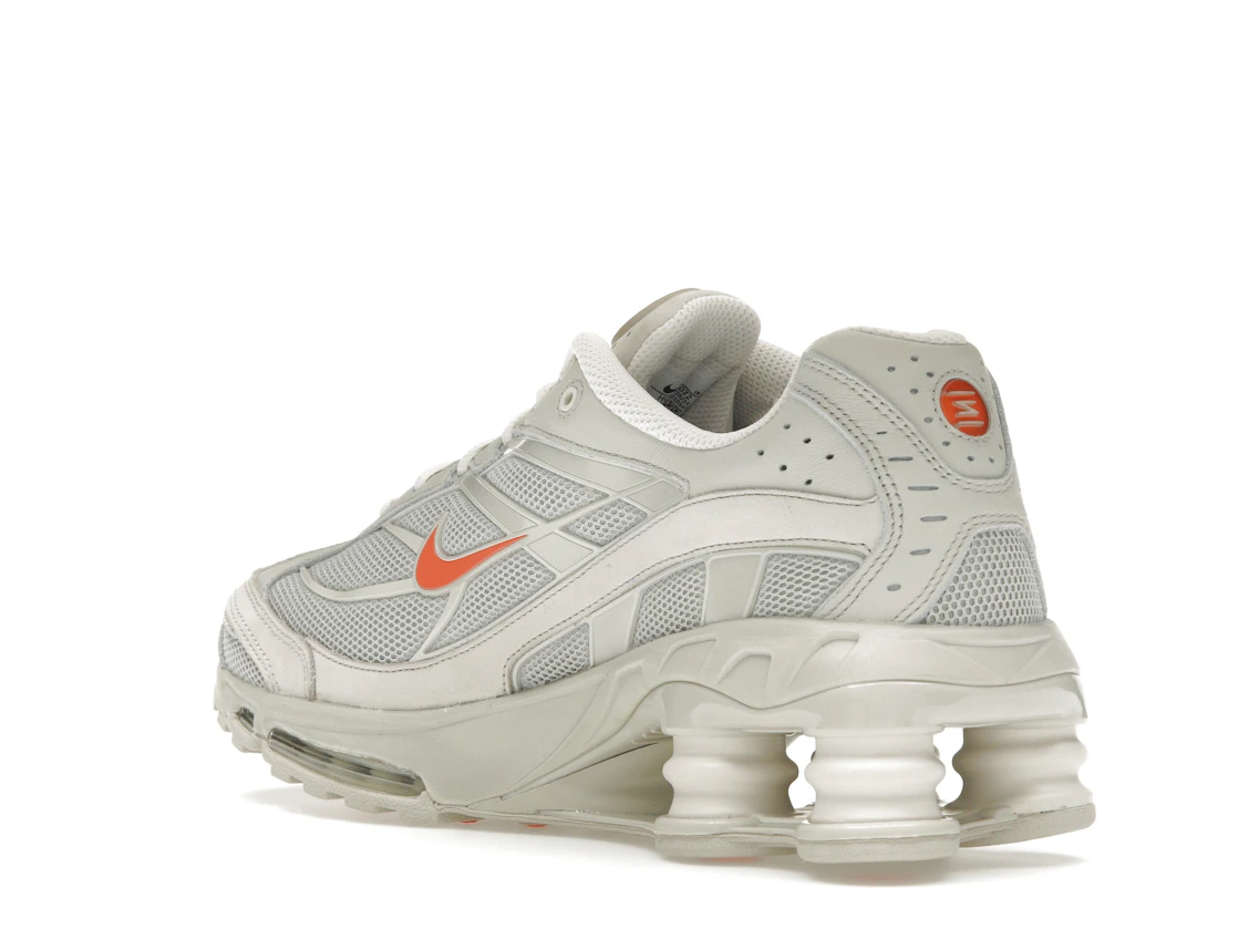 Nike Shox Ride 2 Light Bone Turf Orange