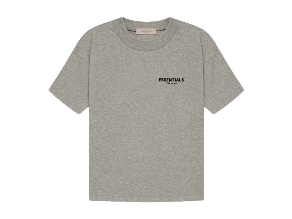 Fear of God Essentials S22 T-shirt Dark Oatmeal