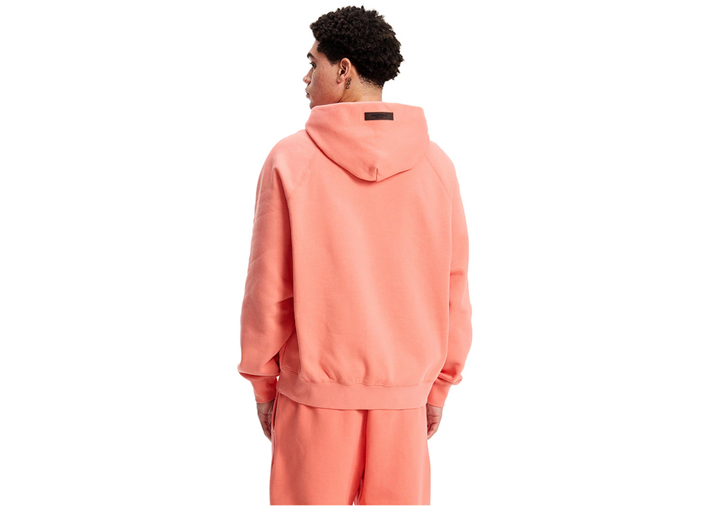 Fear of God Essentials Hoodie Coral