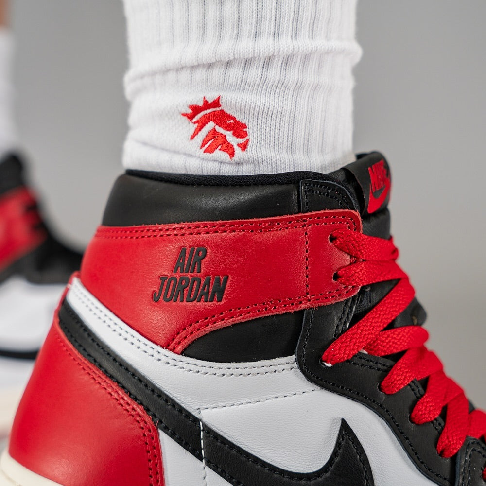 Jordan 1 Retro High OG Black Toe Reimagined