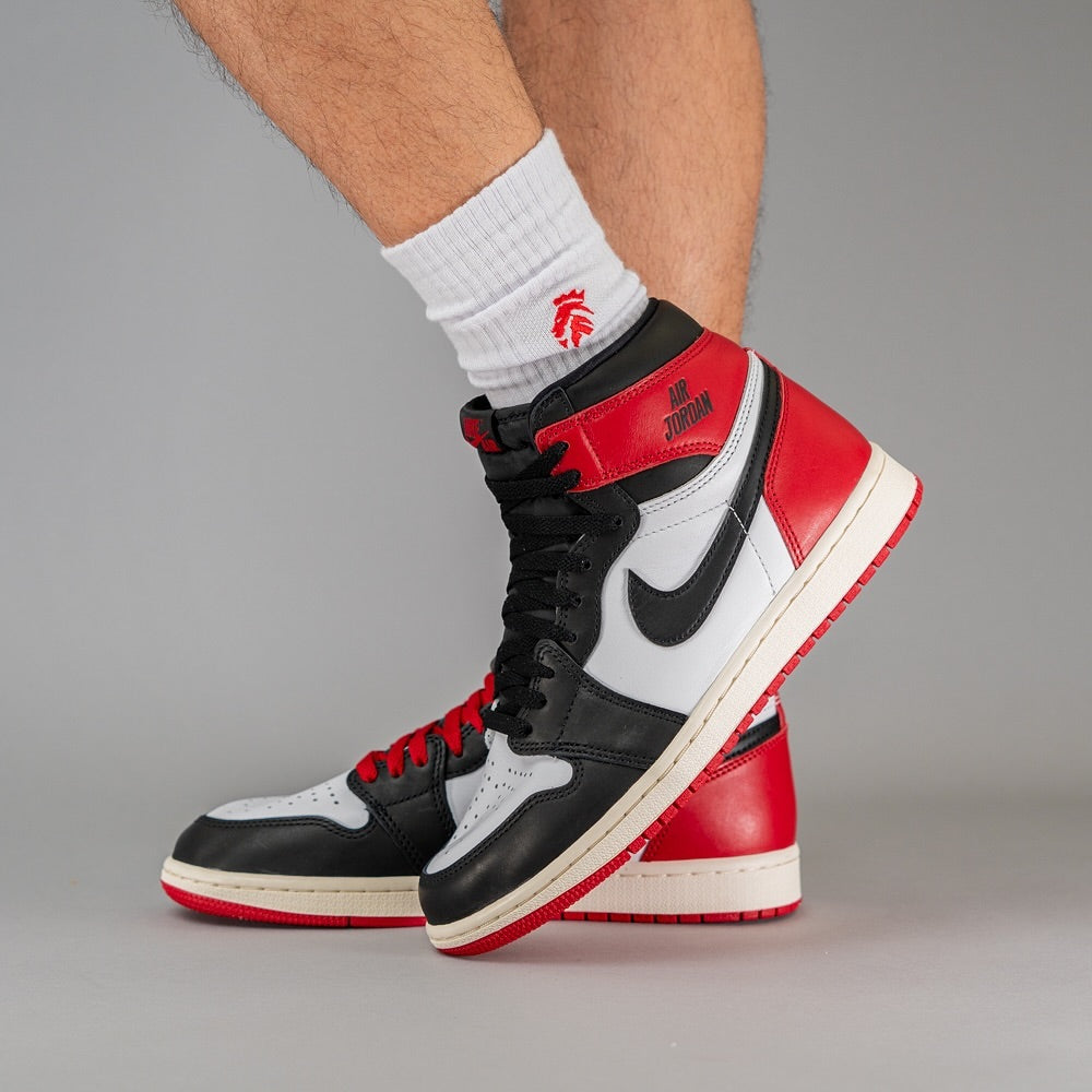 Jordan 1 Retro High OG Black Toe Reimagined