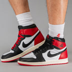 Jordan 1 Retro High OG Black Toe Reimagined