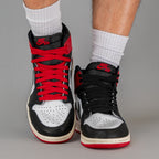 Jordan 1 Retro High OG Black Toe Reimagined
