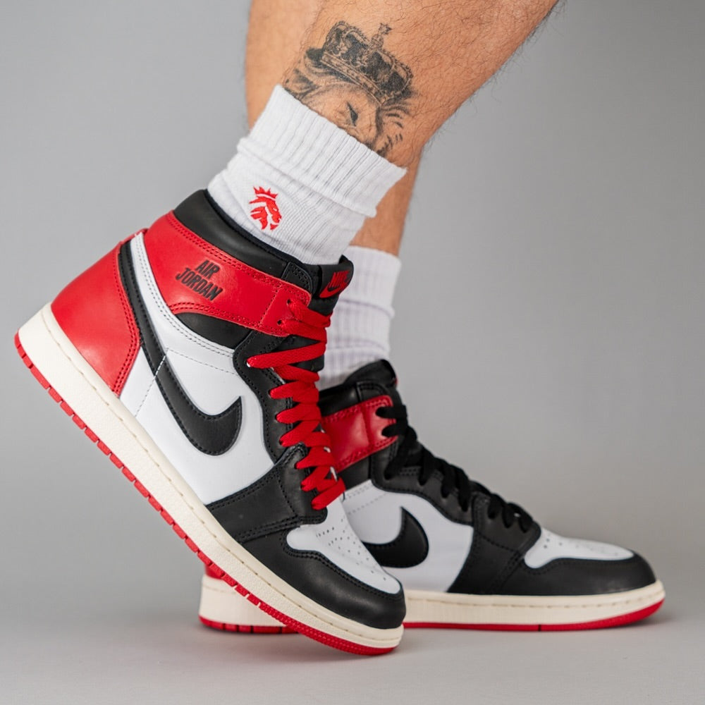 Jordan 1 Retro High OG Black Toe Reimagined