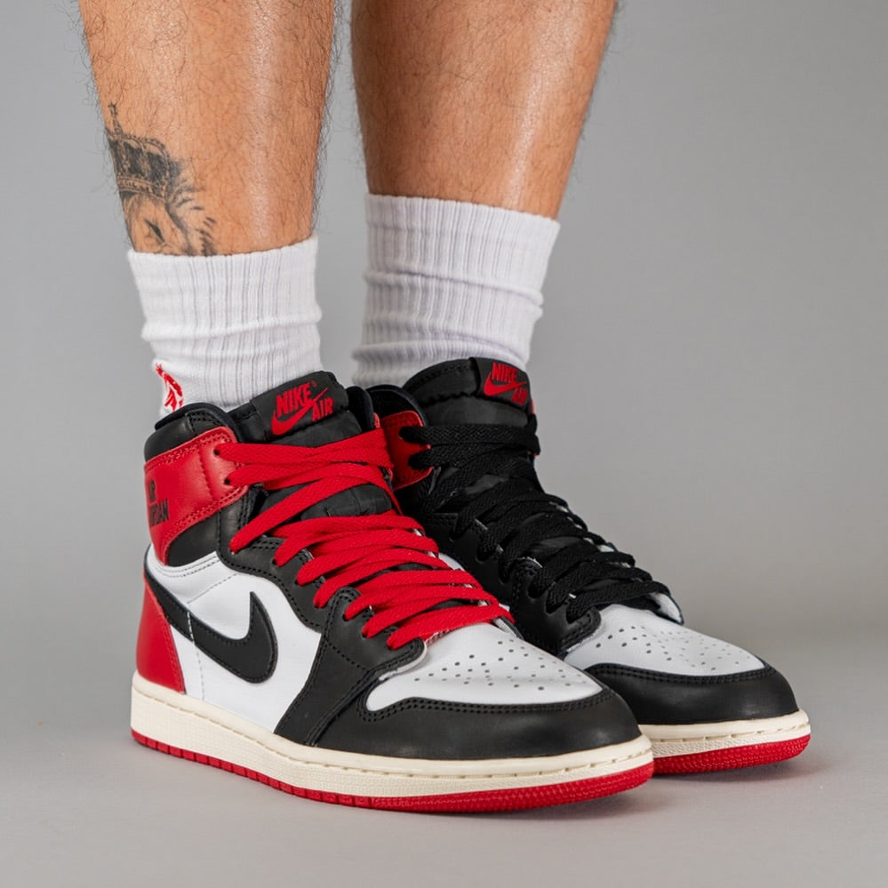 Jordan 1 Retro High OG Black Toe Reimagined