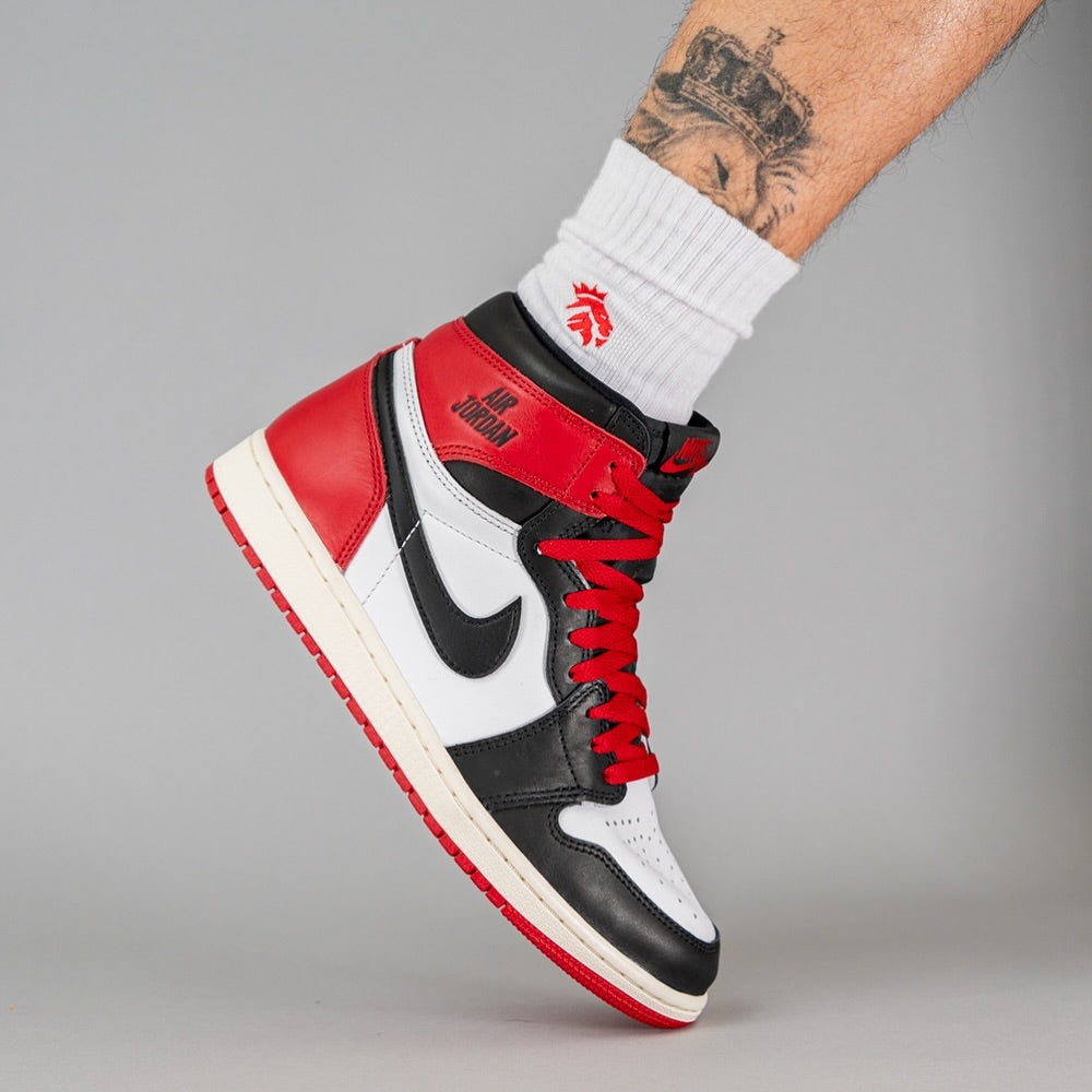Jordan 1 Retro High OG Black Toe Reimagined