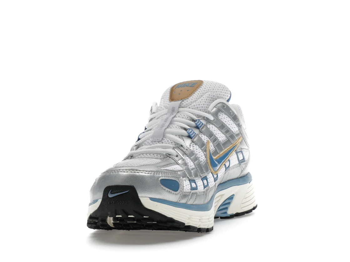 Nike P-6000 Metallic Silver Aegean Storm