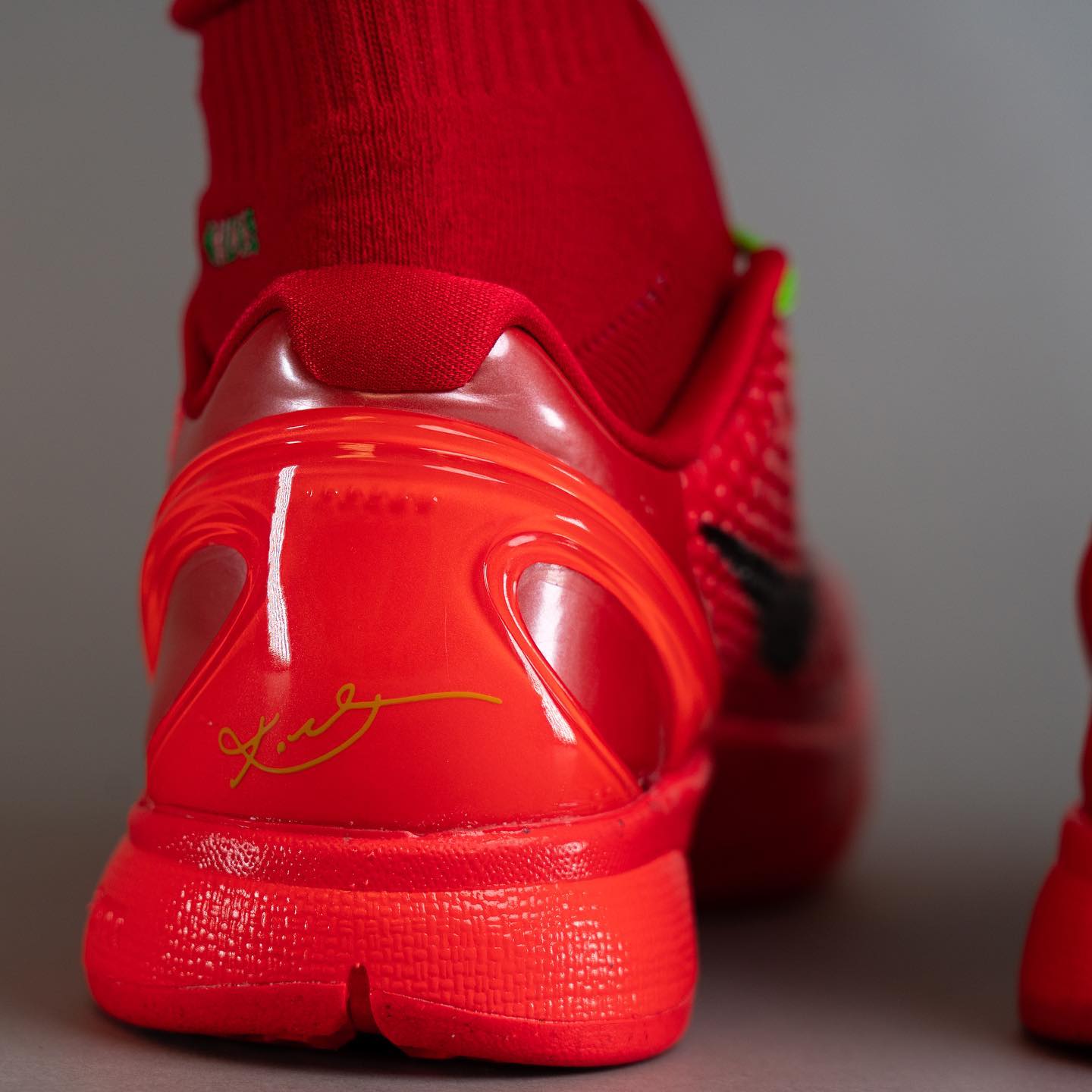 Nike Kobe 6 Protro Reverse Grinch