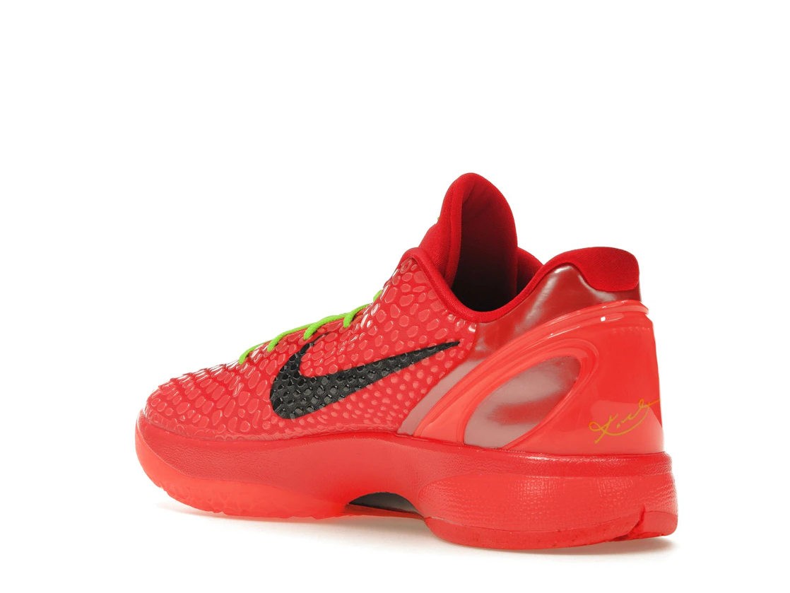 Nike Kobe 6 Protro Reverse Grinch