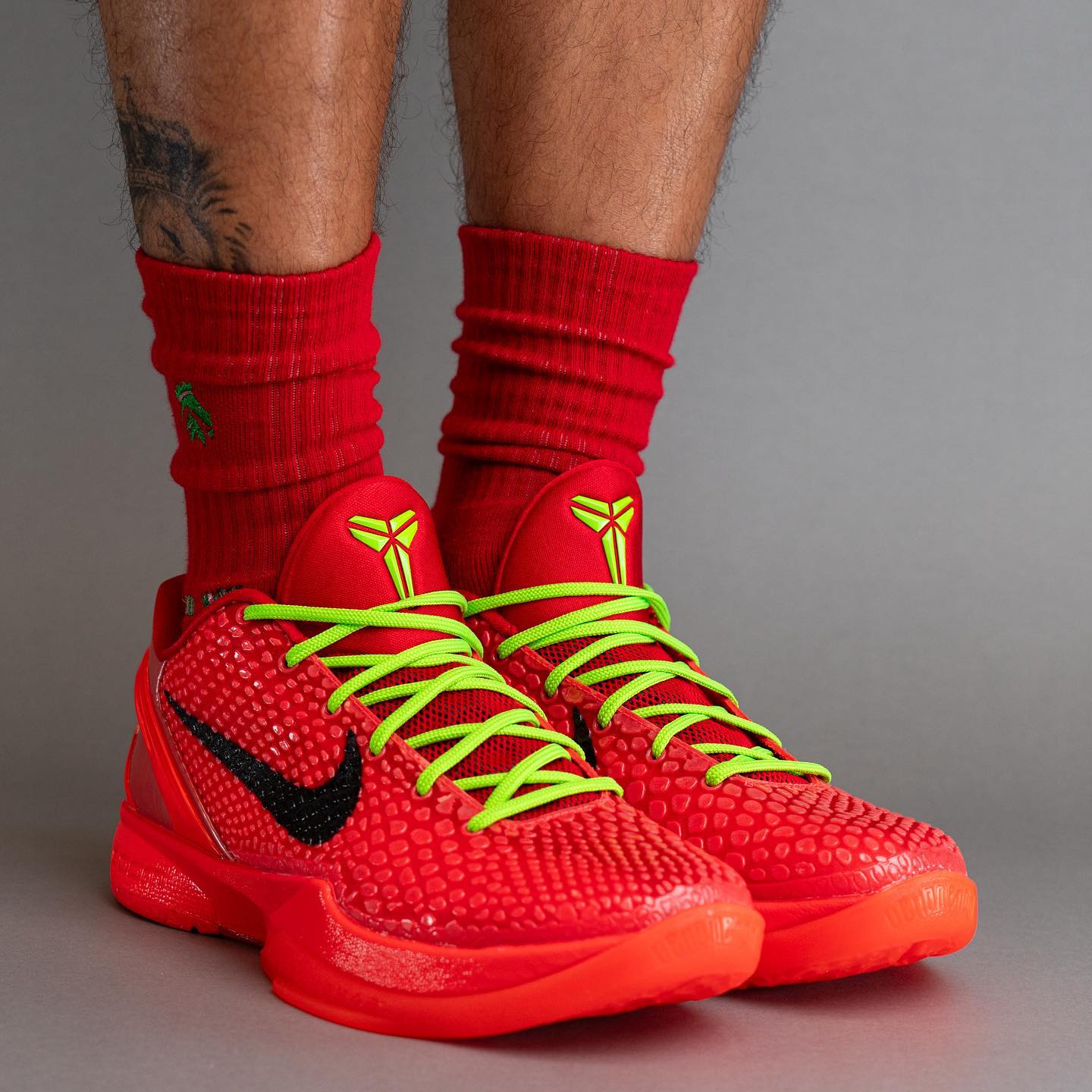 Nike Kobe 6 Protro Reverse Grinch