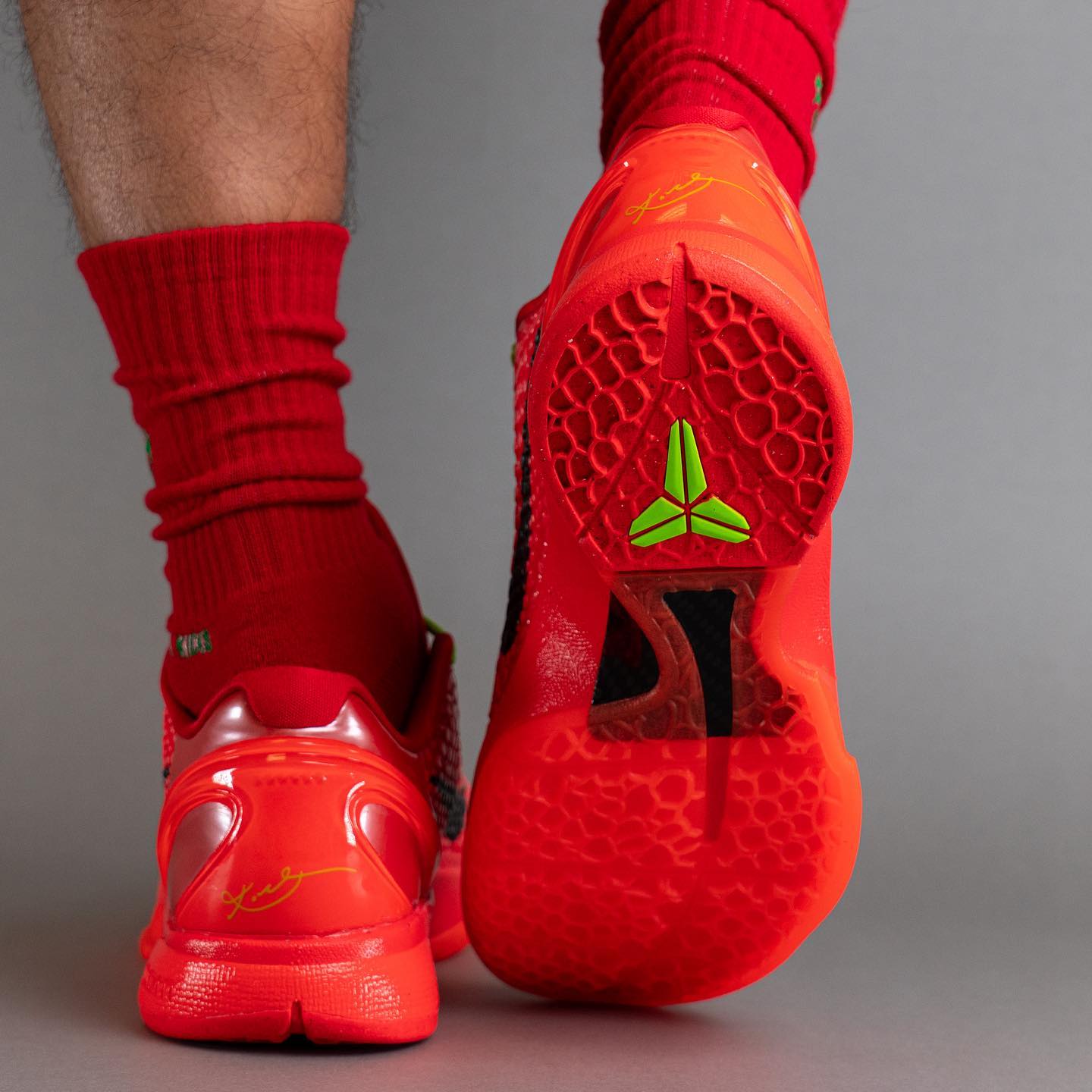 Nike Kobe 6 Protro Reverse Grinch