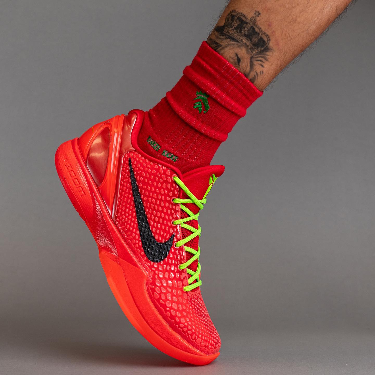 Nike Kobe 6 Protro Reverse Grinch