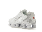 Nike Shox TL White Metallic Silver Max Orange (W)