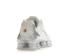 Nike Shox TL White Metallic Silver Max Orange (W)
