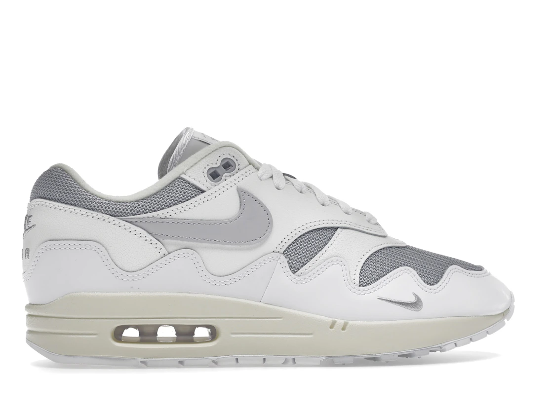 Nike Air Max 1 Patta Waves White