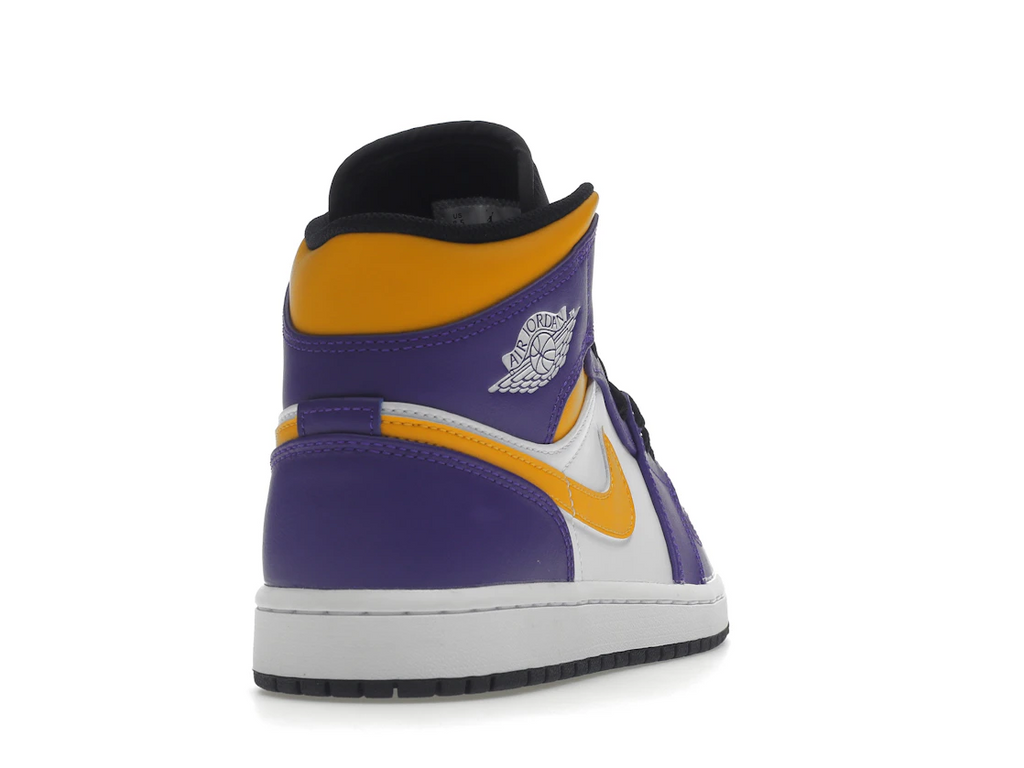 Air Jordan 1 Mid Lakers