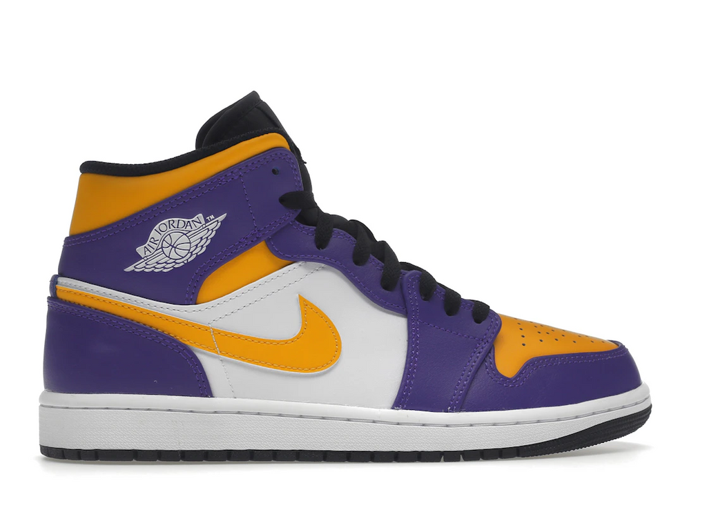 Air Jordan 1 Mid Lakers