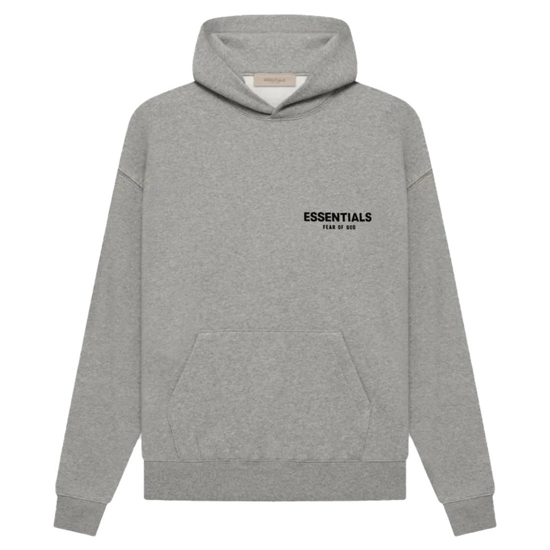 Fear of God Essentials S22 Hoodie Dark Oatmeal