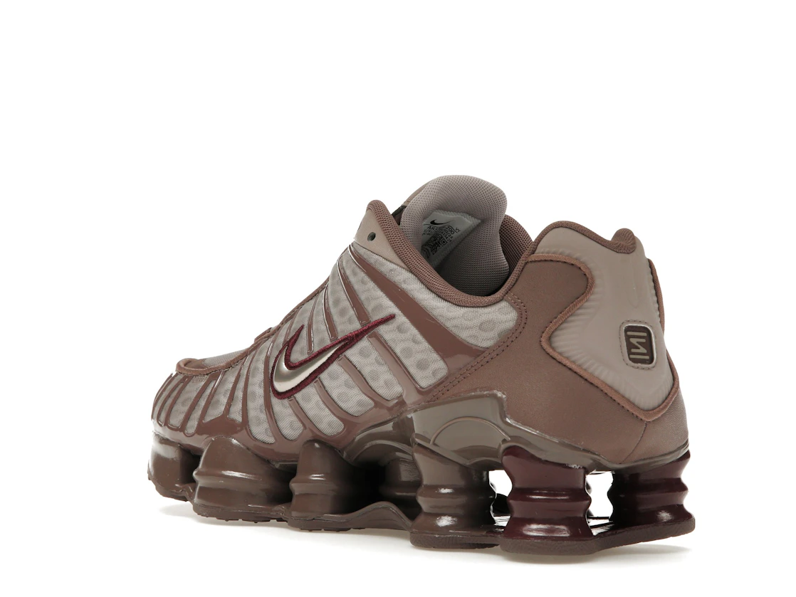 Nike Shox TL Pumice Night Maroon (W)