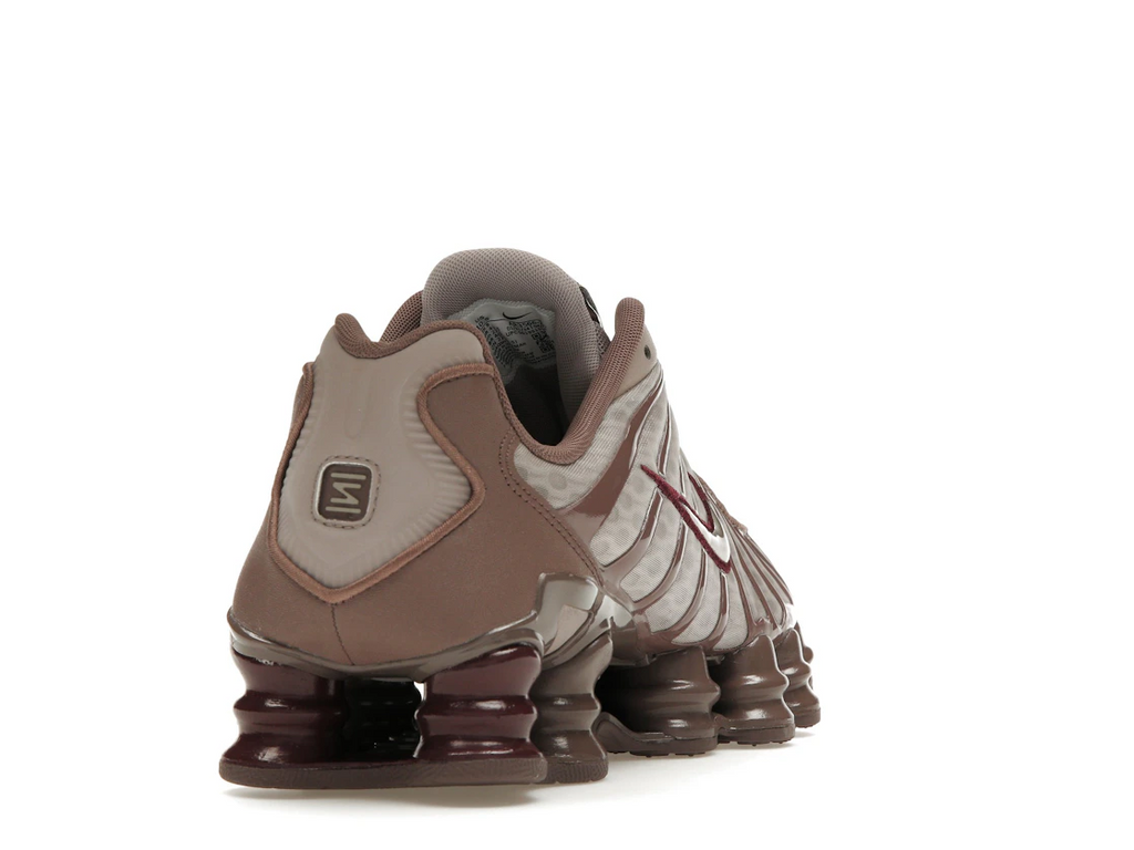 Nike Shox TL Pumice Night Maroon (W)
