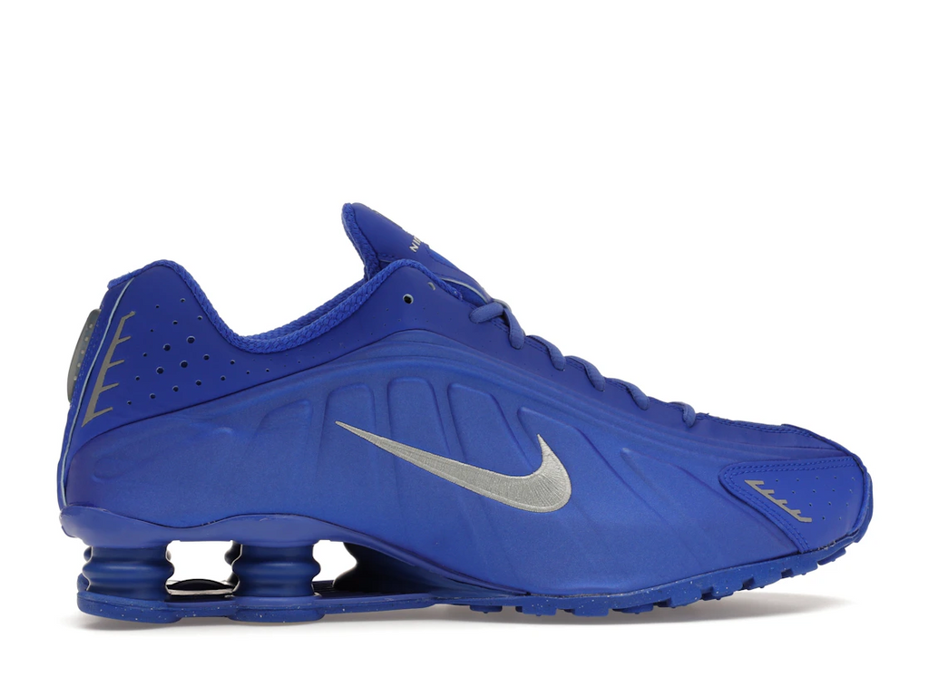 Nike Shox R4 Racer Blue Metallic Silver (W)
