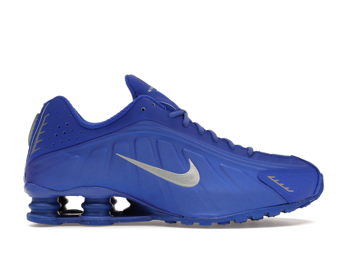 Nike Shox R4 Racer Blue Metallic Silver (W)