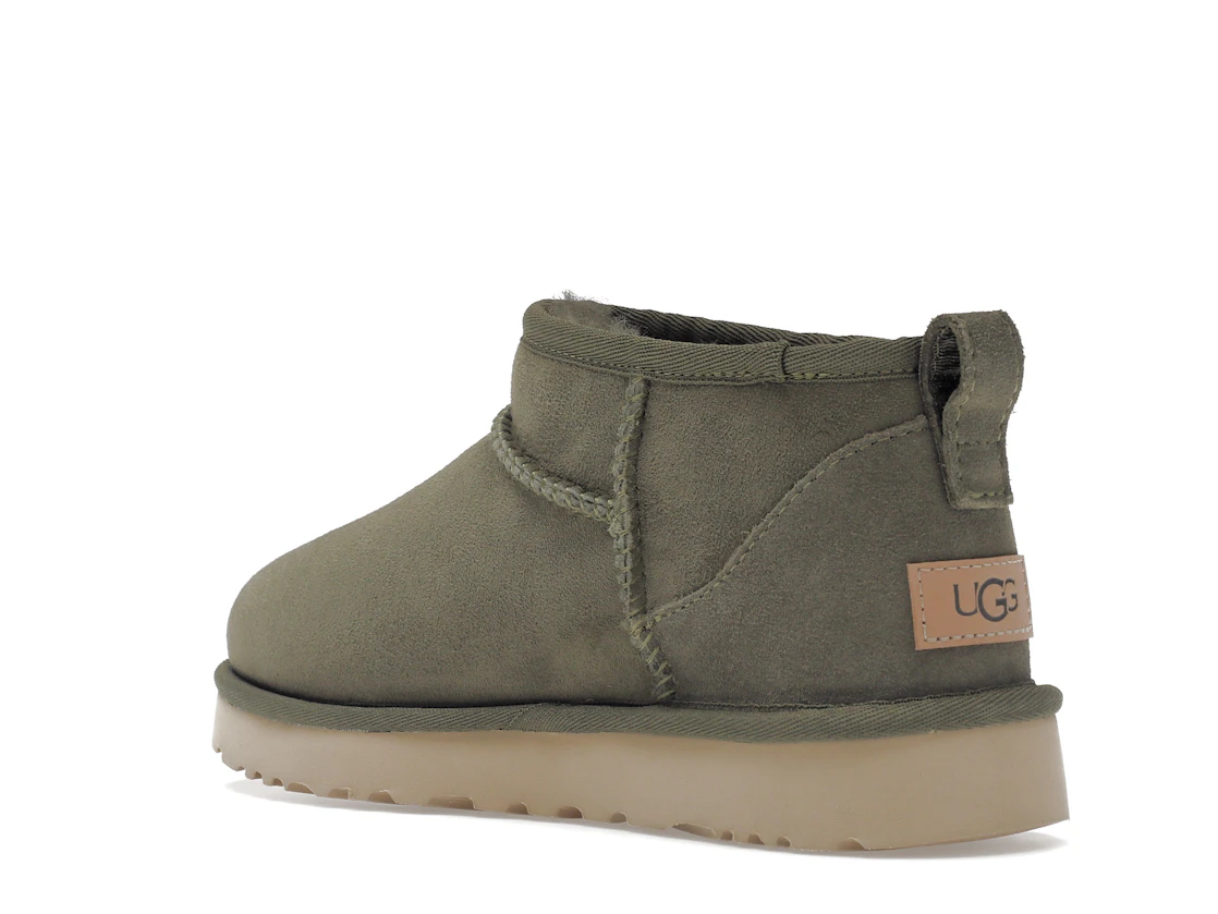 UGG Classic Ultra Mini Boot Burnt Olive (W)