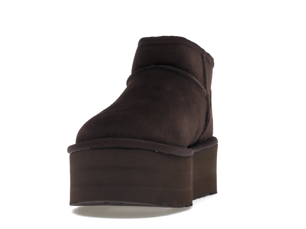 UGG Classic Ultra Mini Platform Boot Burnt Cedar (W)