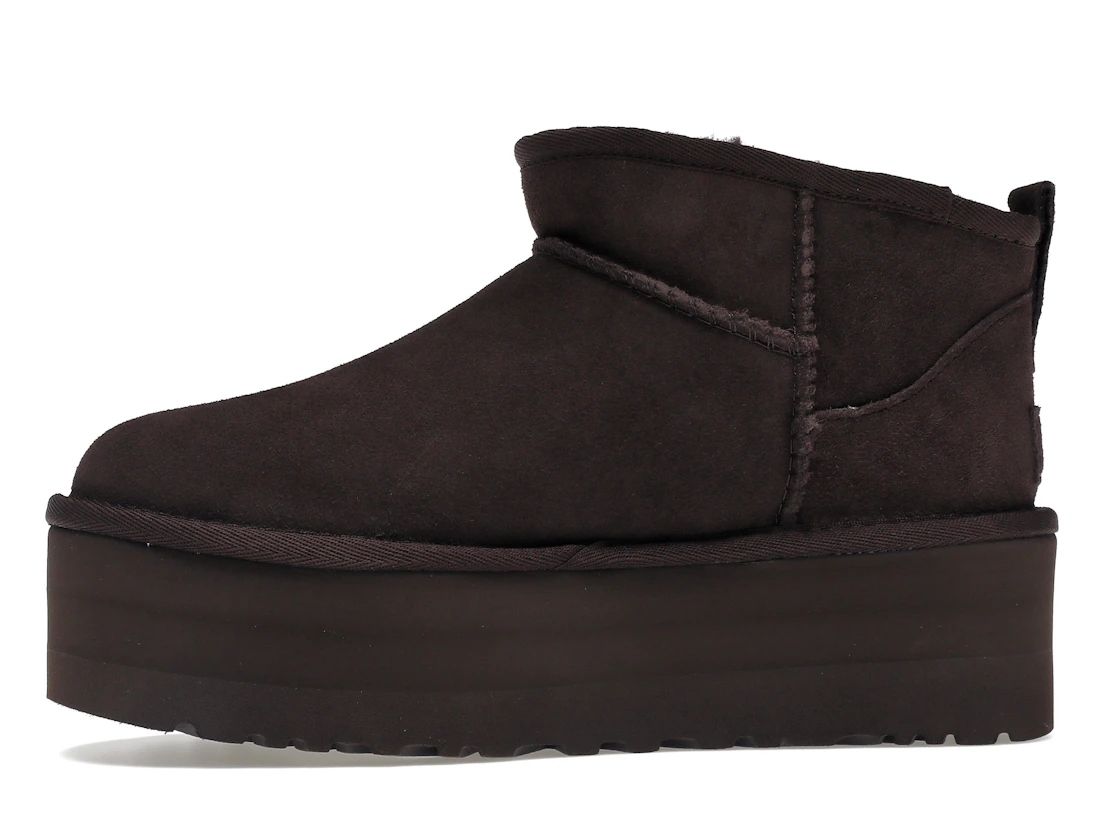 UGG Classic Ultra Mini Platform Boot Burnt Cedar (W)
