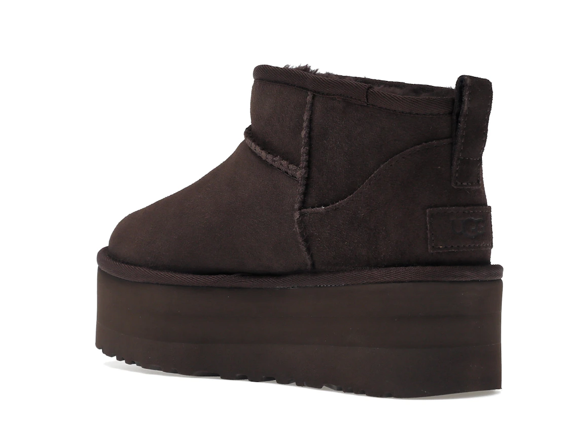 UGG Classic Ultra Mini Platform Boot Burnt Cedar (W)