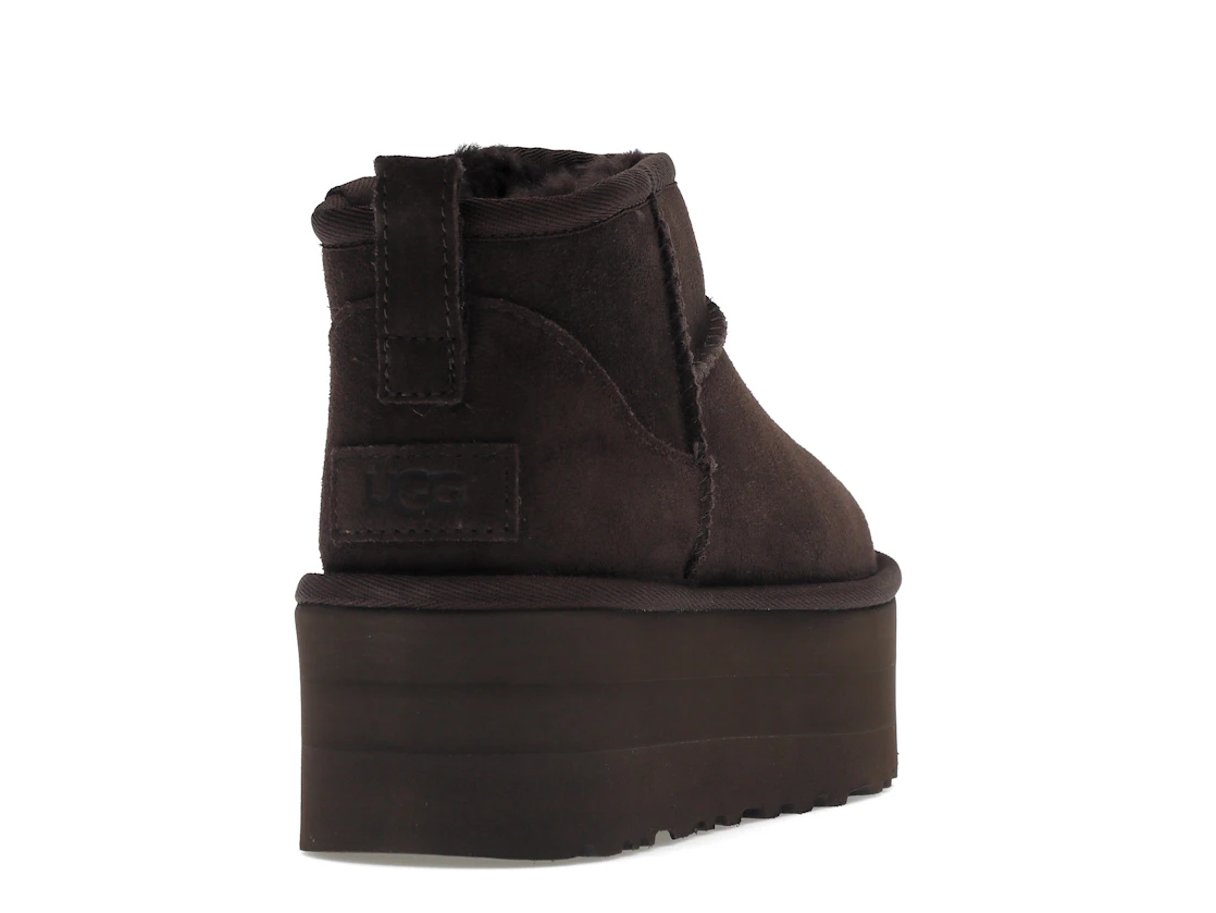 UGG Classic Ultra Mini Platform Boot Burnt Cedar (W)